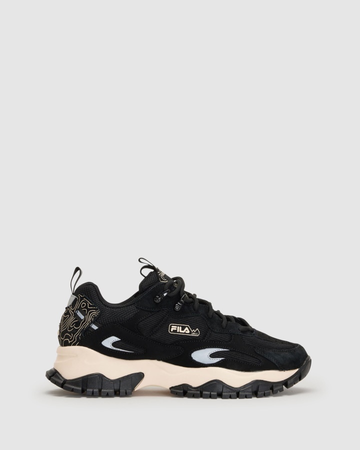 Black/ecru Fila Ray Tracer Tr2 לגברים