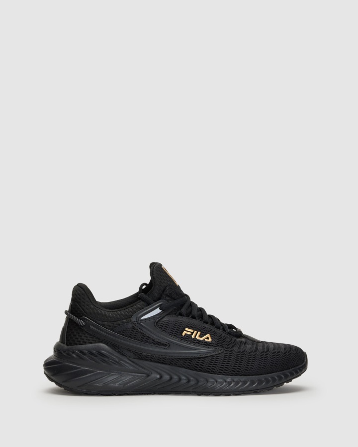 Black Men's Rapidflash 22 Fila אנרגטי