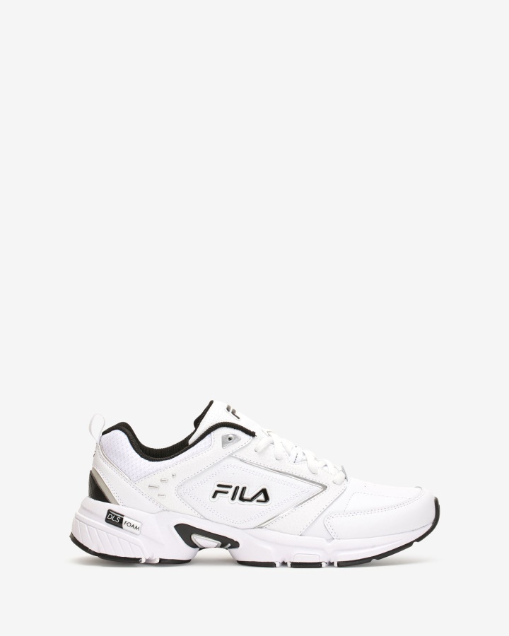 Fila Memory Men Decimus 8 לבן/שחור/מט כסף