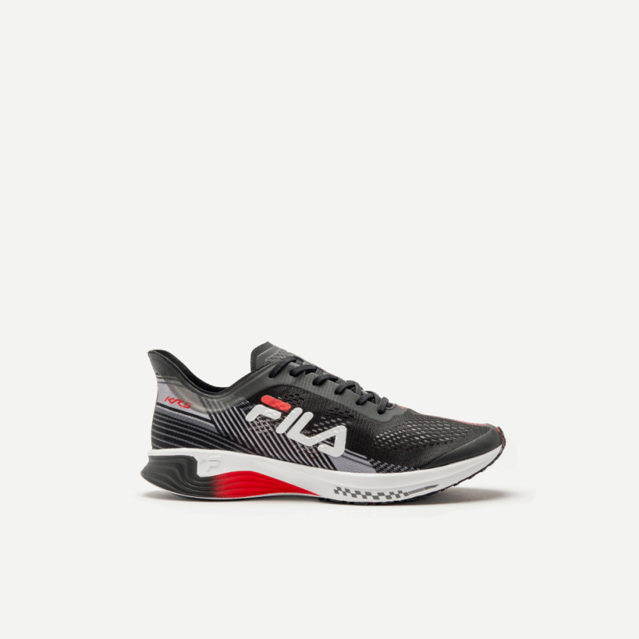 Fila Men שחור/גרפיט/אדום Kr5
