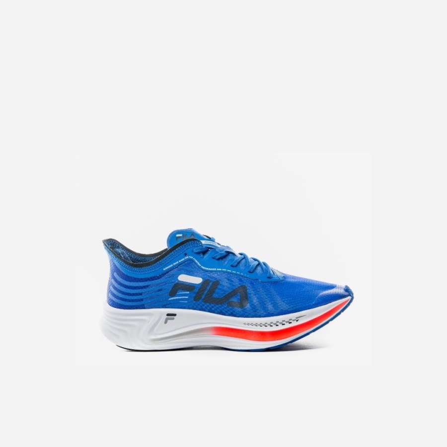 Row Royal/navy/firy Coral גברים Row Racer Carbon