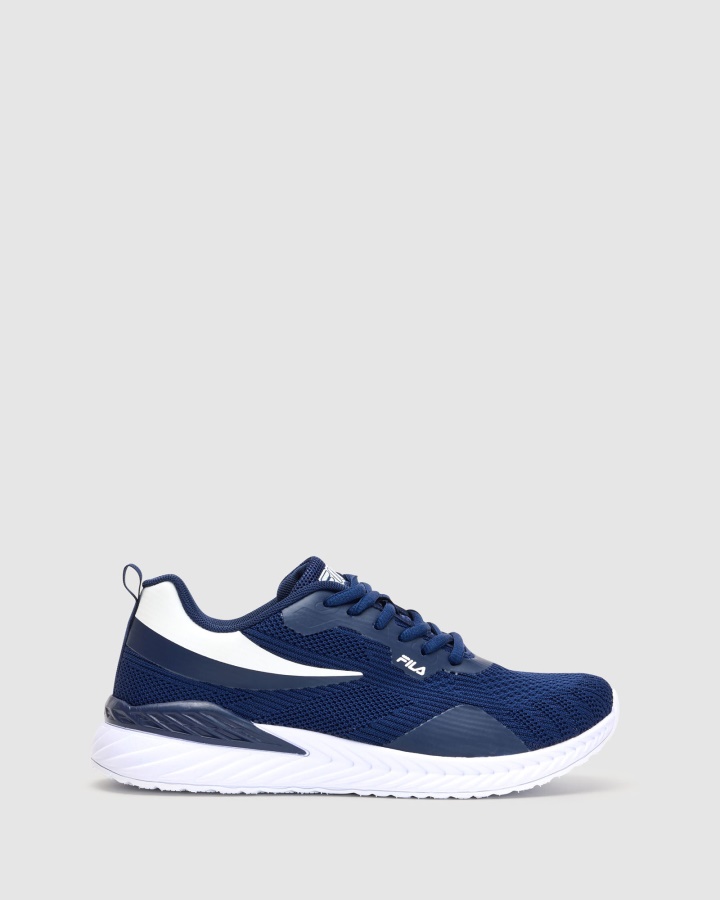 Manduria Men's Fila כחול/לבן