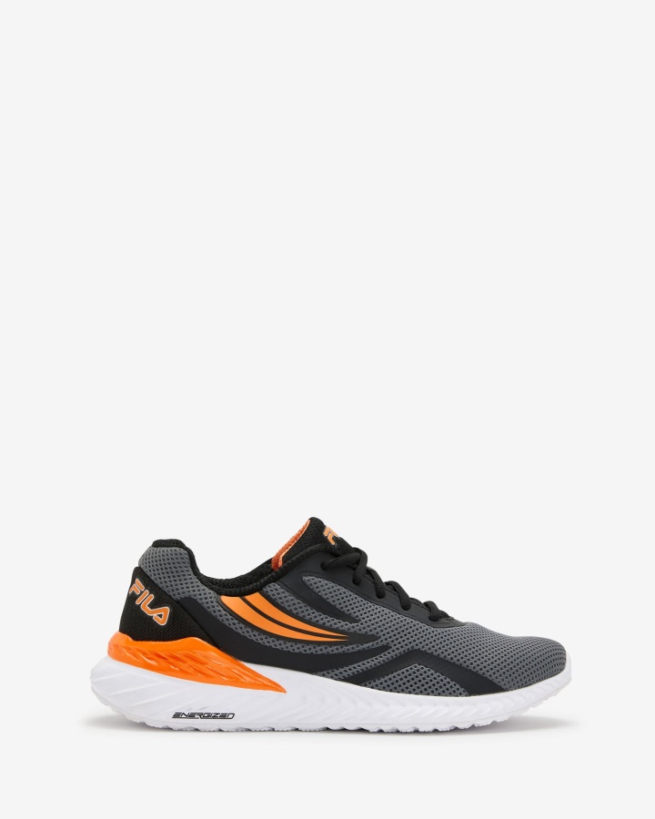 Fila Black/fred/metsilv Cypherspeed לגברים