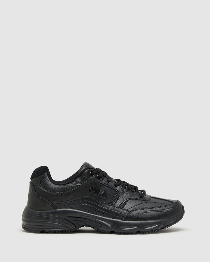 משמרת עבודה זיכרון לגברים Fila Black