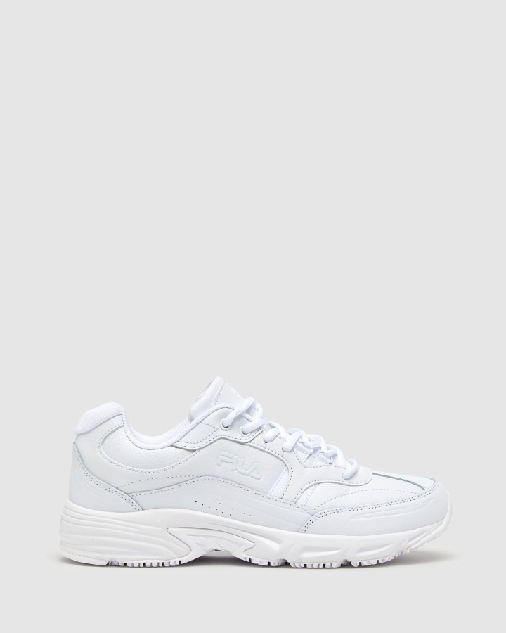 משמרת עבודה לזיכרון Fila White Fila