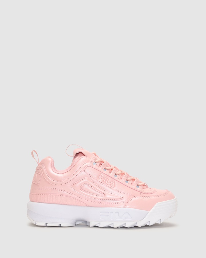 Rosquarz/rosquarz/white Fila Disruptor Women's Ii פנינה