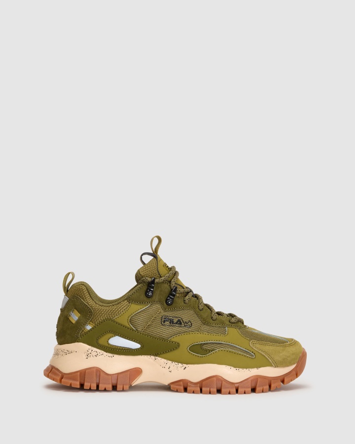 נשים Ray Tracer Tr2 Fila Grnmoss/אבוקדו/שחור