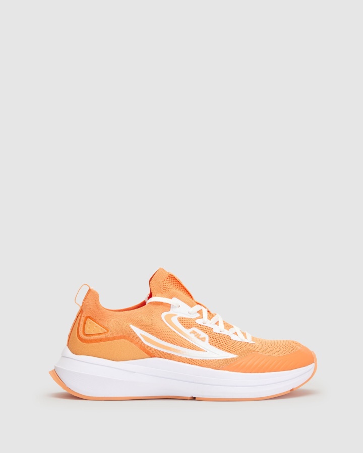 אימון קינטי לנשים Fila Orange Chiff/white