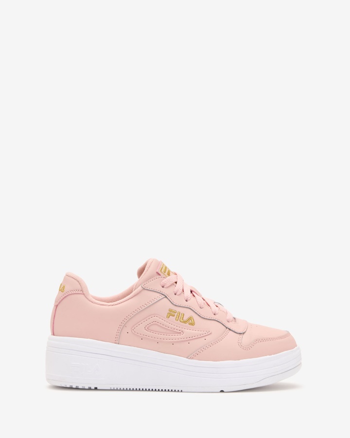 Fila Peachwhip/metgold/white נשים Wx-100