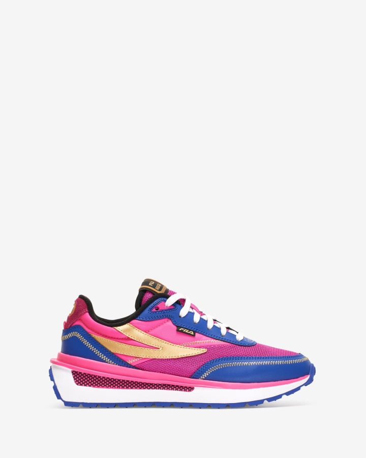Renno Fila Sodaliteblue/fesfuc/ורוד לנשים