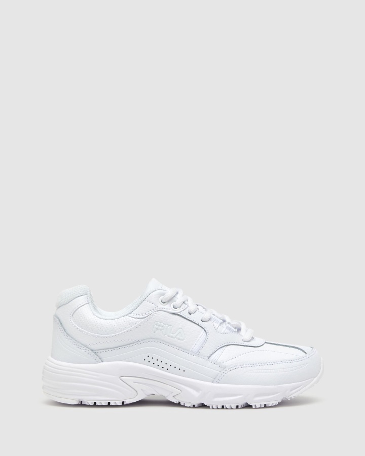 משמרת עבודה לזיכרון נשים Fila White