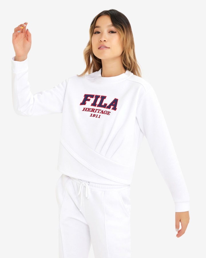 צוות סרינה לנשים של Fila White