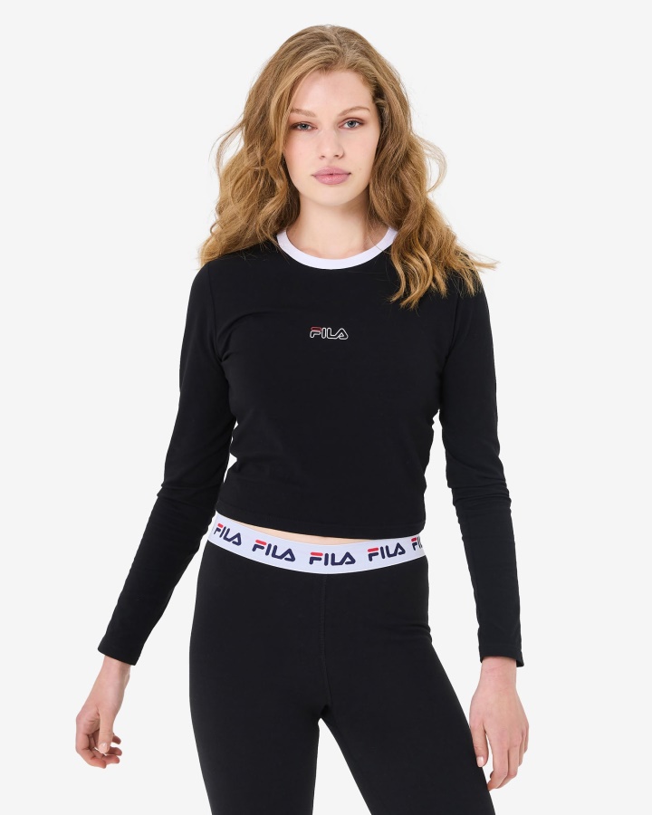Sage Ls טי פילה שחור