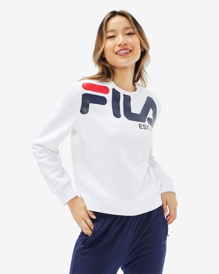 צוות גרציה לנשים לבנים של Fila
