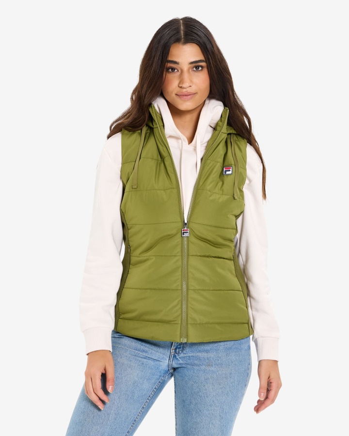 ווסט פחזנית אירנגה לנשים Olive Fila