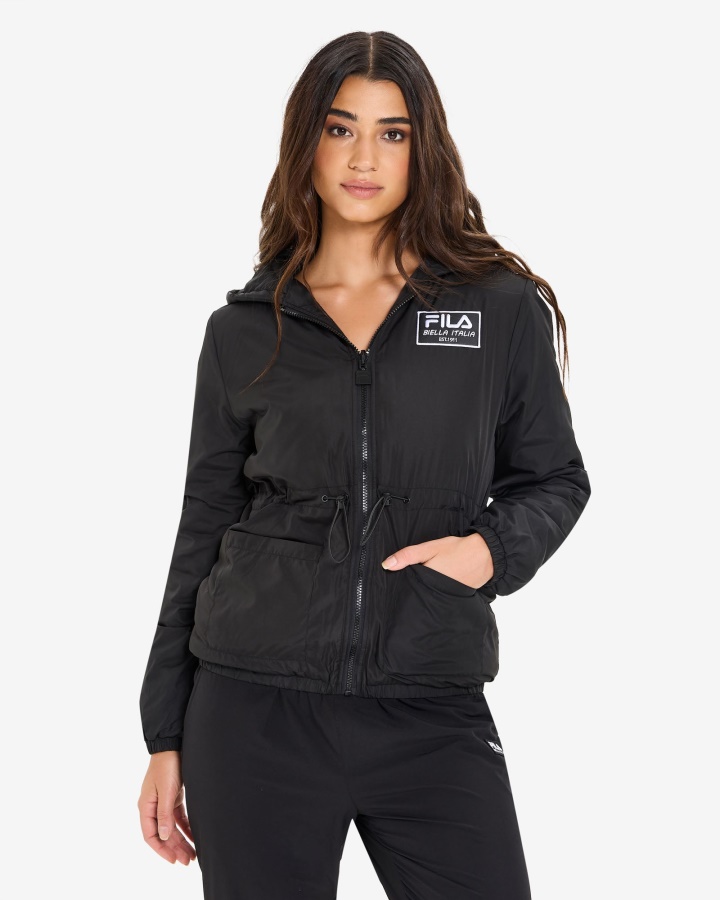 טאש הפיך לנשים Jkt Fila שחור