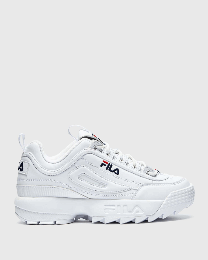 משבש נשים Ii Fila לבן