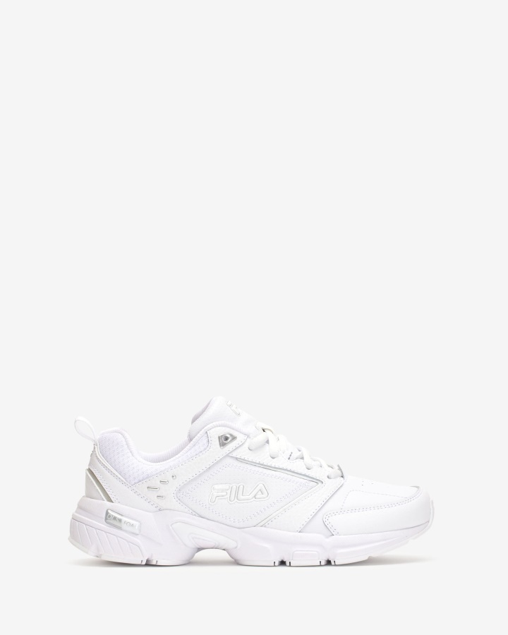 Fila לבן/כסף אנדרטת נשים Decimus 8