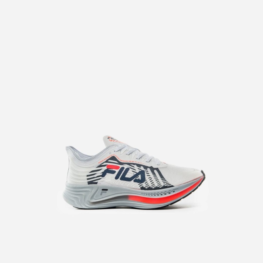 Fila Racer נשים פחמן לבן/ נייבי/Almug Luht