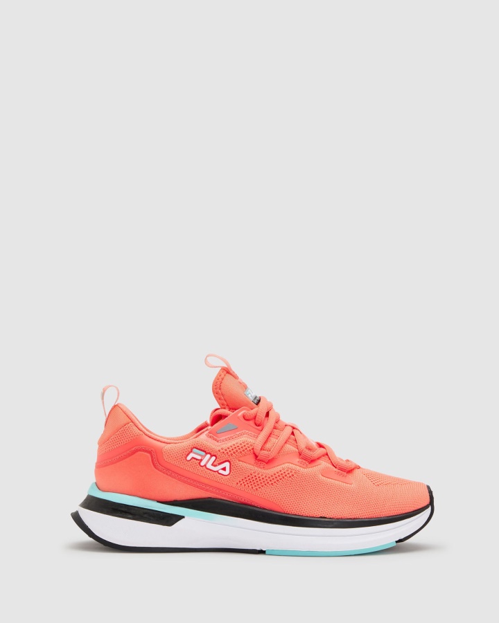 Fila Women's Realmspeed 22 Fushcoral/white/arubblu