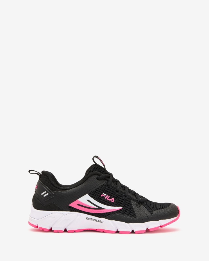 Fila נשים מאזניים שחור/ורוד