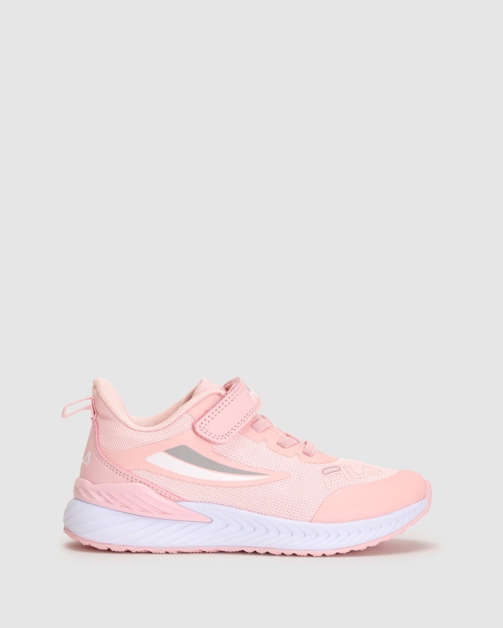 Fila Kid's Marche ורוד/אפור/לבן