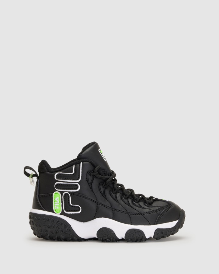 רקדנית נחשים של Fila Kid שחור/גרגקו/לבן
