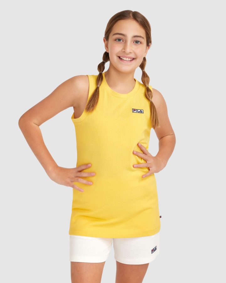 טנק פארקר לילדים של פילה נרקיס