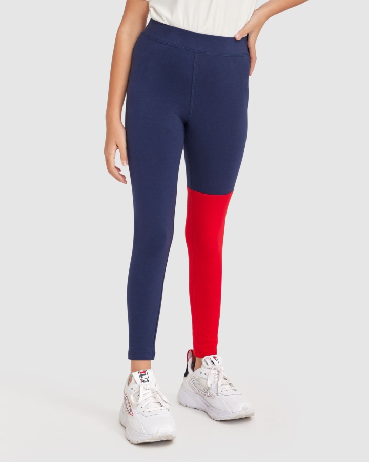 טייץ לאנה של Fila New Navy Girl
