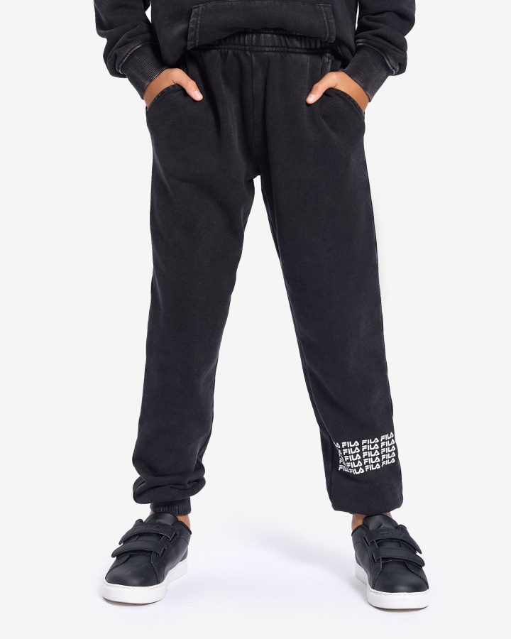 מכנס Maxim של Fila Boy שחור