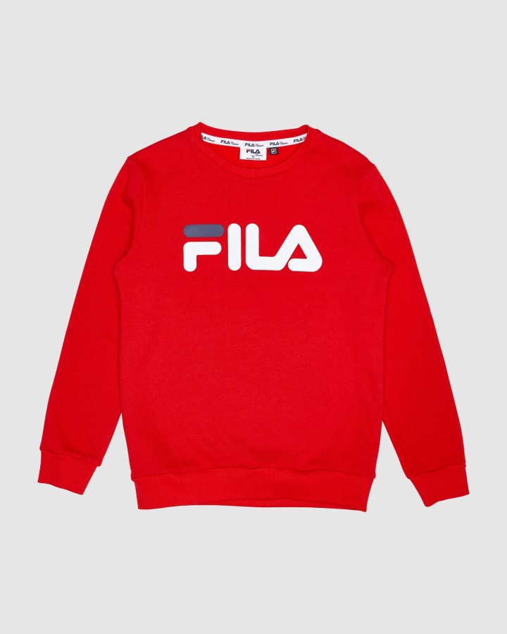 Fila Classic Kid's Crew אדום