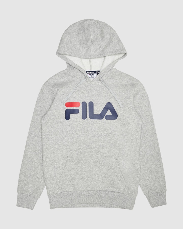 מכסה מנוע לילדים מסוג Fila Silver Marle