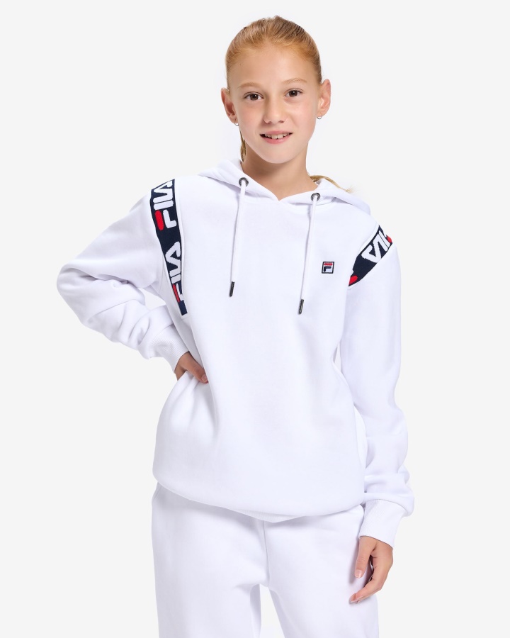 ברדס לבן Fila Kid's Badge 2.0
