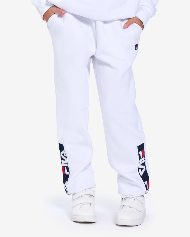 מכנסיים לבנים של Tag Ild 2.0 Fila