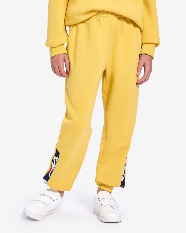מכנסיים של Fila Navy Kid's Badge 2.0