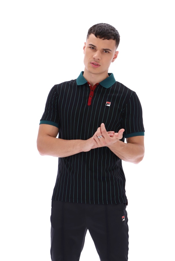Bb1 פולו פסים קלאסי פילה וינטג'