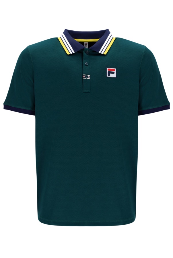 Heritage S/s פולו פילה מוצק