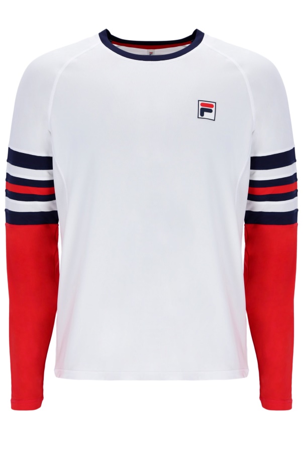 טופ Fila Heritage עם שרוולים ארוכים
