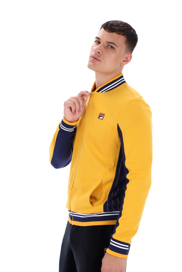מעיל אופנת בייסבול Fila Seventy