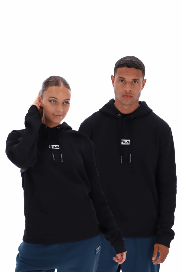 Fila Lance 2 קפוצ'ון צמר ממוחזר לשני המינים