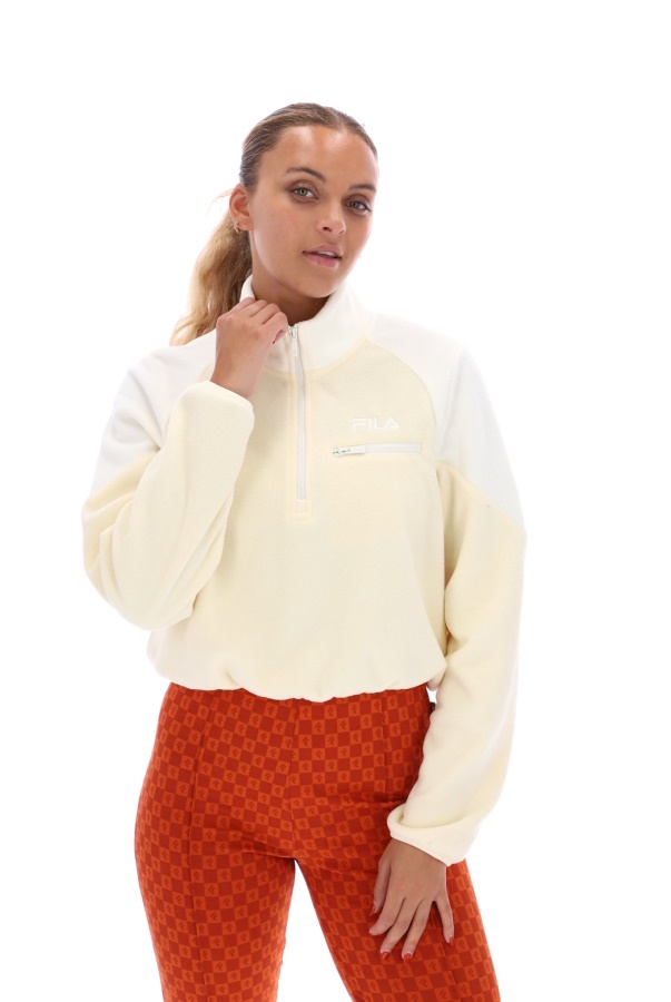 Larkin Color Block Fleece Fila