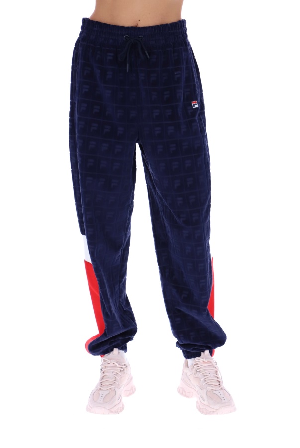 Helen Velour Jogger Fila