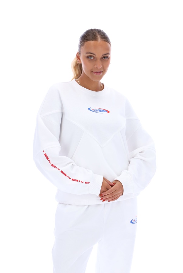 סווטשירט אופנה Fila X Tala Crew Fila