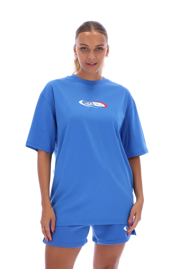 חולצת טריקו אוברסייז Fila X Tala Fila