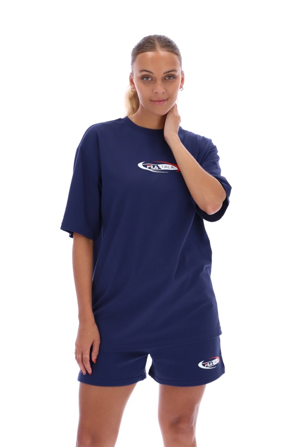 חולצת טי אוברסייז Fila Fila X Tala